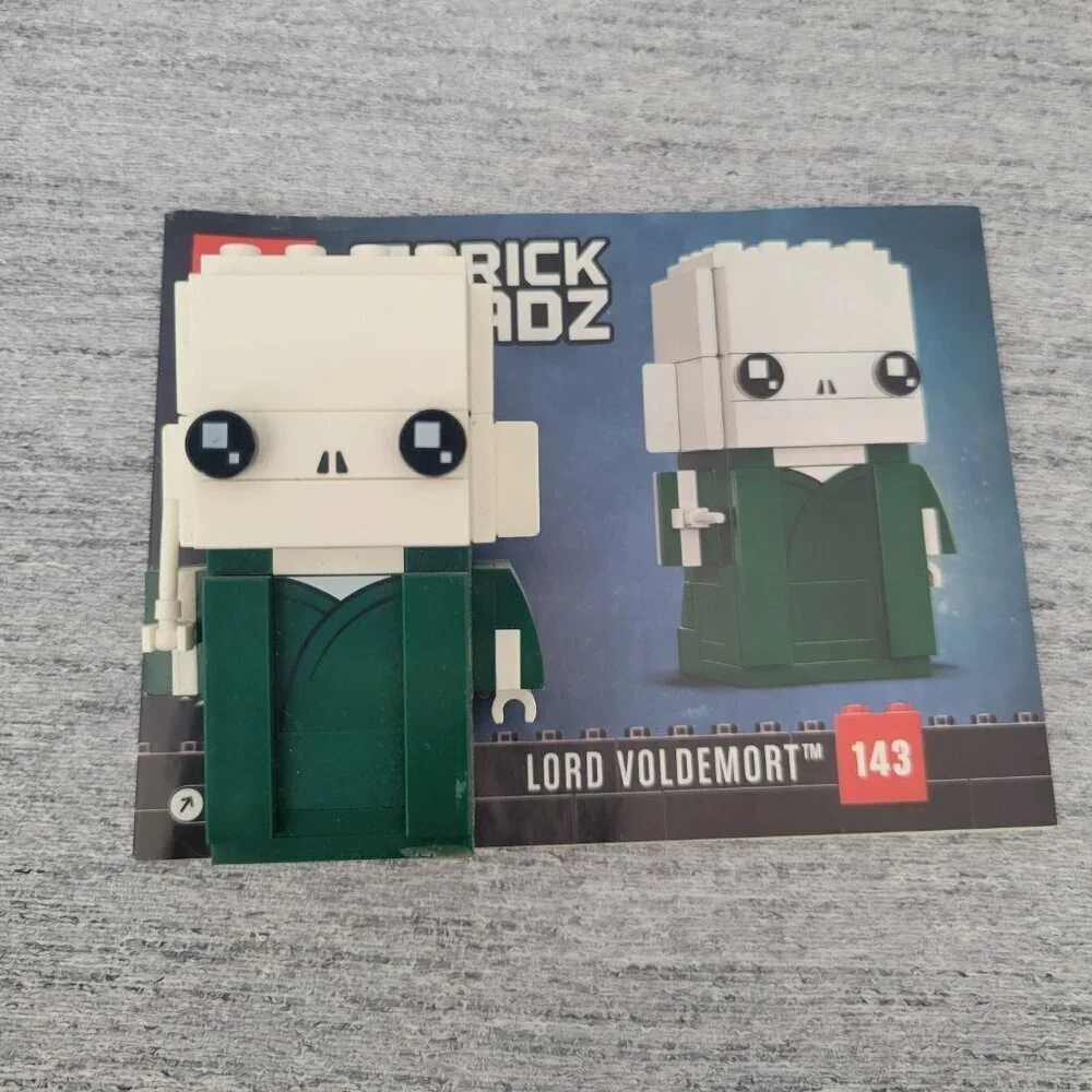 LEGO BrickHeadz 40496 Wizarding World Voldemort Nagini & Bellatrix